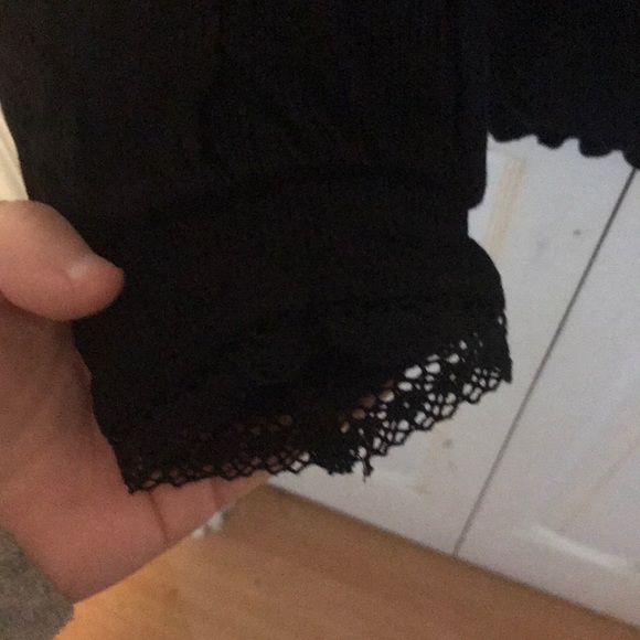 Free People Black Blouse - Picture 3 of 6